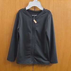 Cat & Jack Black Full-Zip Jacket